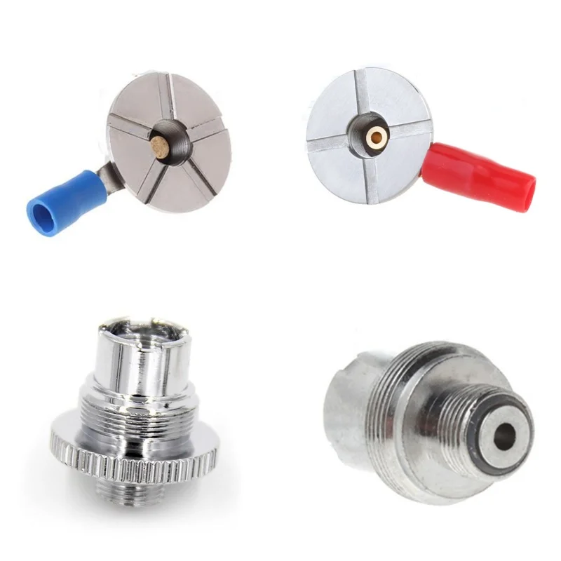 1PC 15/22mm Stainless Steel Brass V1 V2 Cross Fitting Connector EGO Thread Threaded Adapter Household Plumbing Fittings