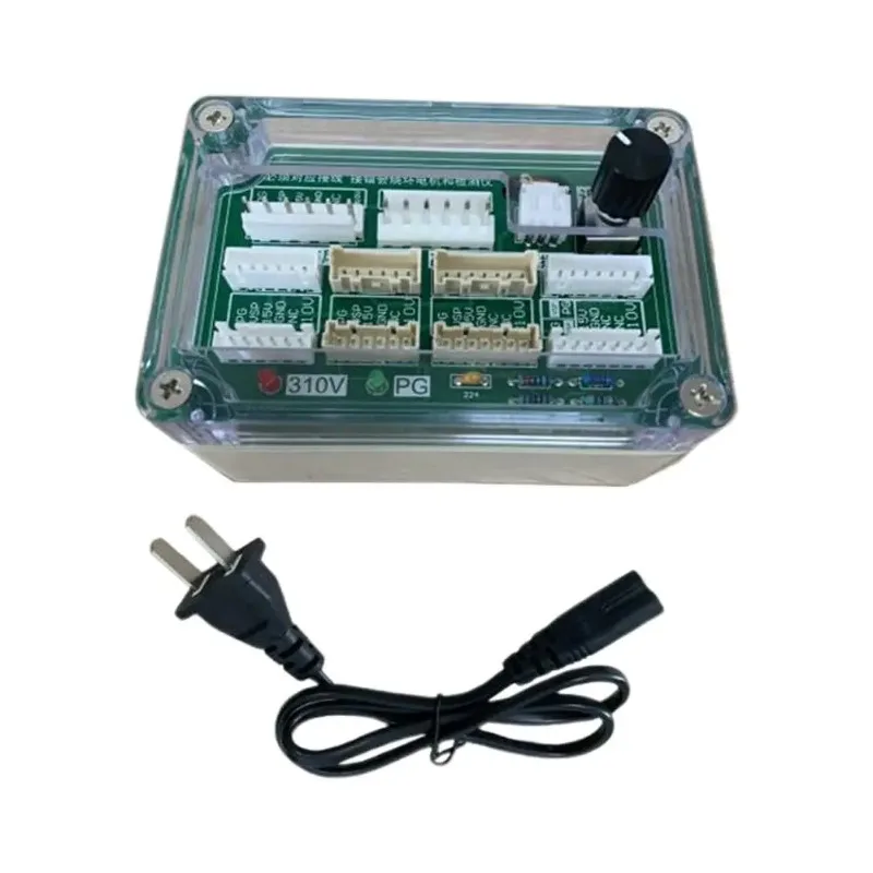 Air Conditioner 3-Wire/5-Wire DC Fan Motor Tester – Short-Circuit Protection, Speed Adjustment for HVAC Motor Diagnostics Tool