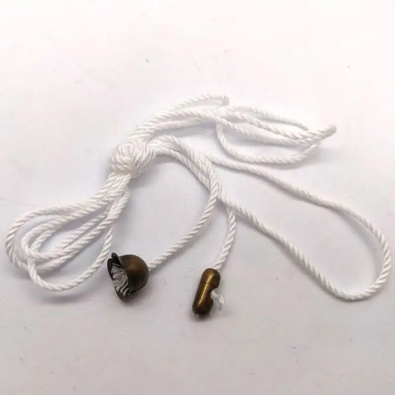 

10Pcs Room Fan Change Cord Replacement Smooth Cotton Modifiable Pull Chain For Telecommute M4YD