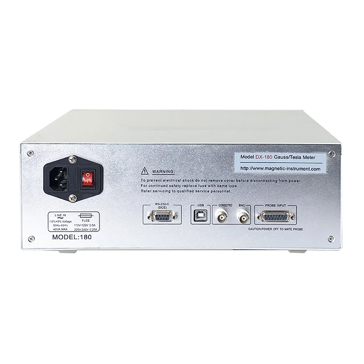 High Precision AC And DC Magnetometer Digital Gaussmeter Teslameter