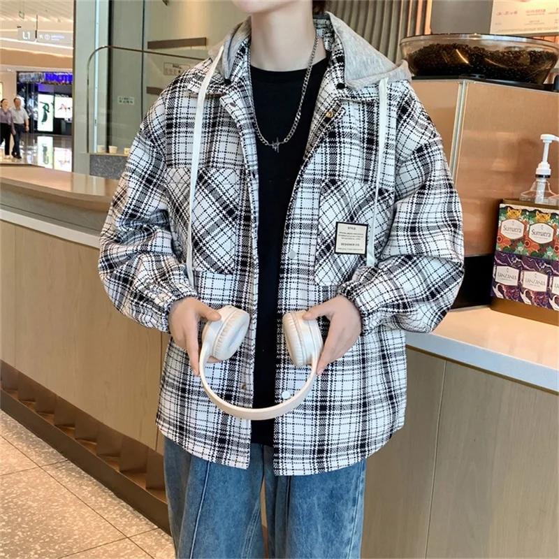 

Spring Autumn Youth Wide Version Hooded Jaet Trendy Brand Cool Big Kids Student Baseball orm Jaet Outerwear