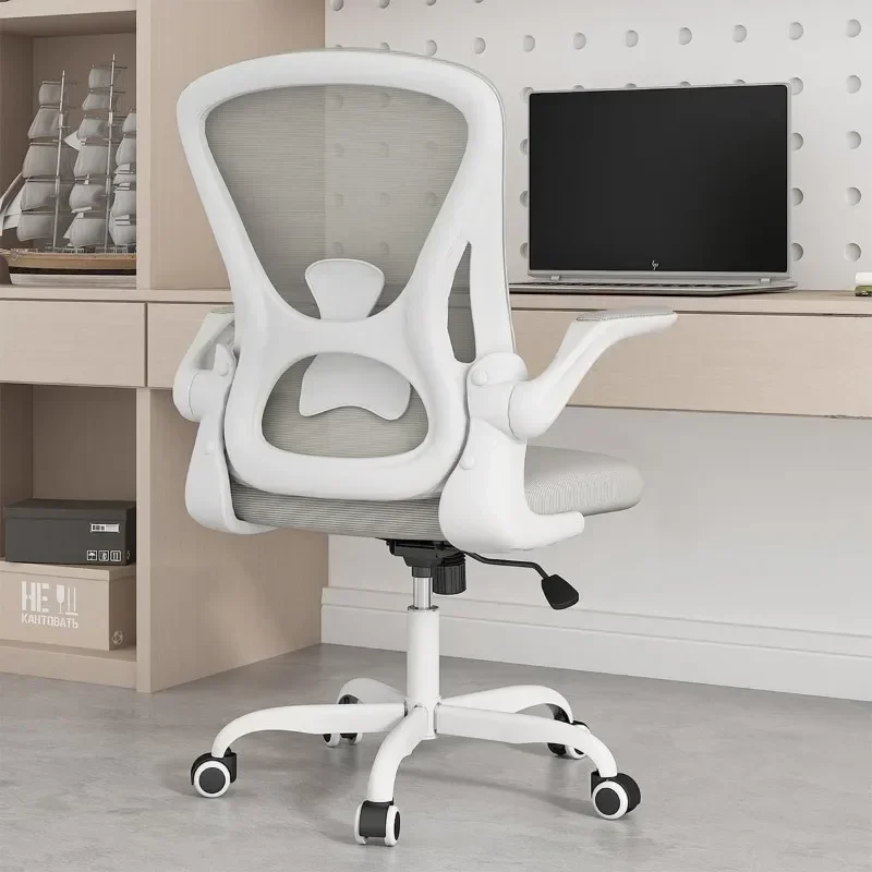 

Sytas Home Office Chair Ergonomic, Mesh Desk Chair Lumbar Support, Ergonomic Computer Chair Adjustable Armrest (Gray)