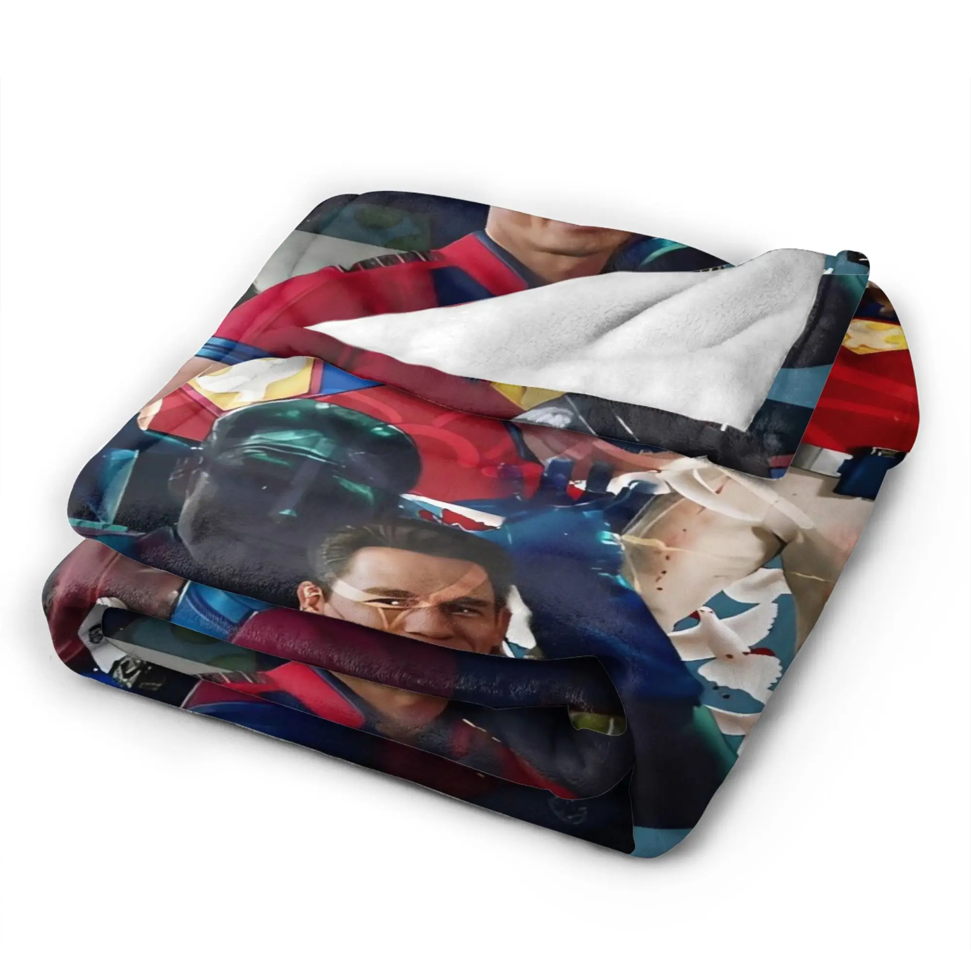 صانعي السلام بطانيات قطيفة الطفل الفانيلا رمي بطانية للمنزل ديكور دافئ مخصص جودة المفرش هدية فكرة #2