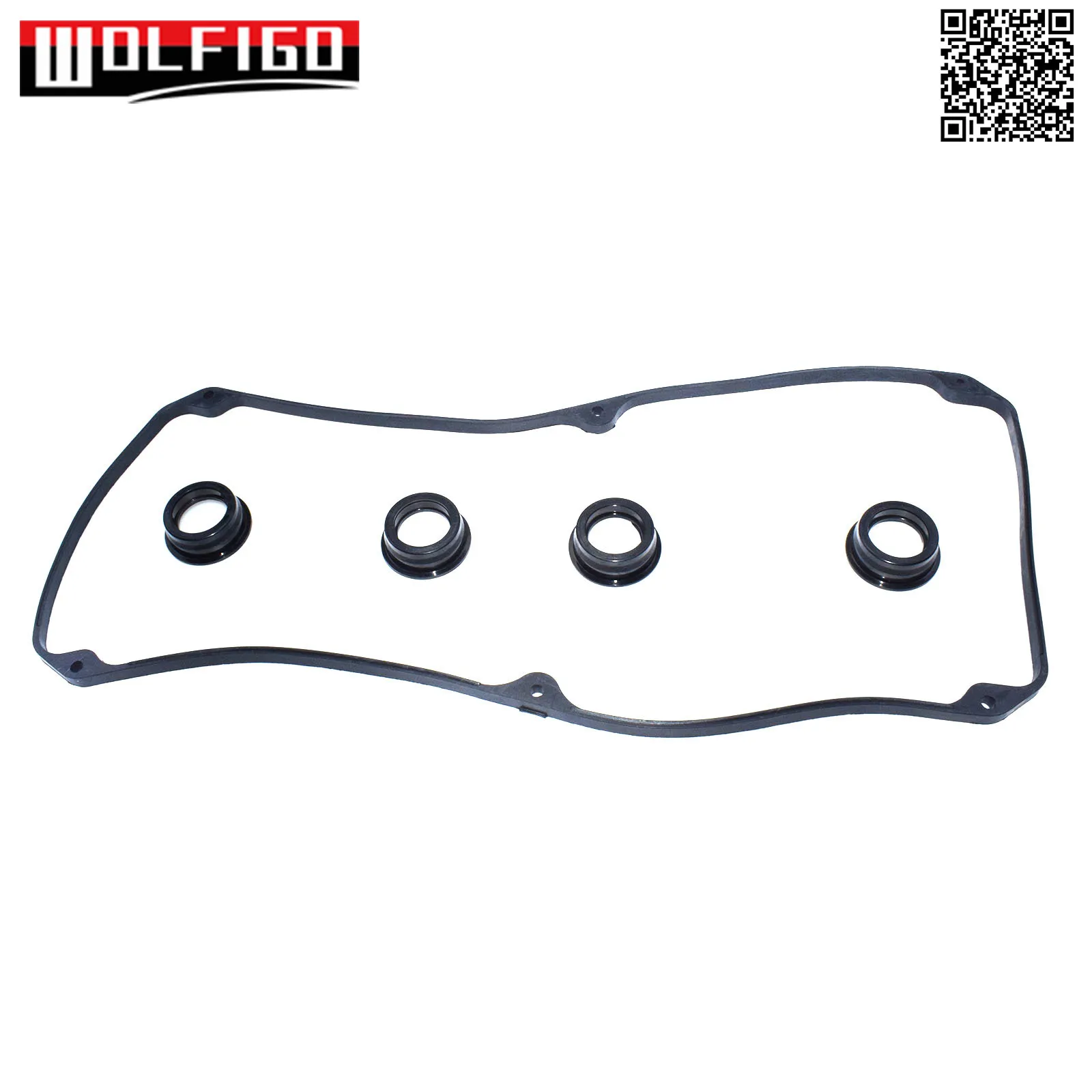 For 99-05 Mitsubishi Eclispe Galant Dodge Chrysler 2.4L SOHC Valve Cover Gasket 4G64 VS50562R, MD310913, VS50297, 1035A914