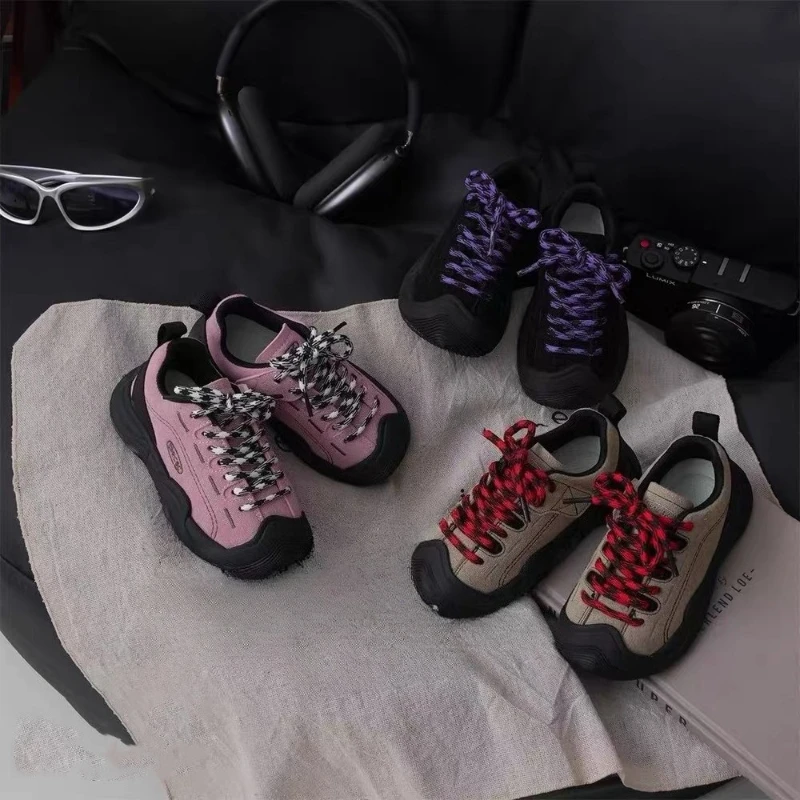 

Girls' 2026 Spring Autumn Hiking Sneakers, Outdoor Trekking Shoes for Boys and Toddlers Casual Ugly Cute Style