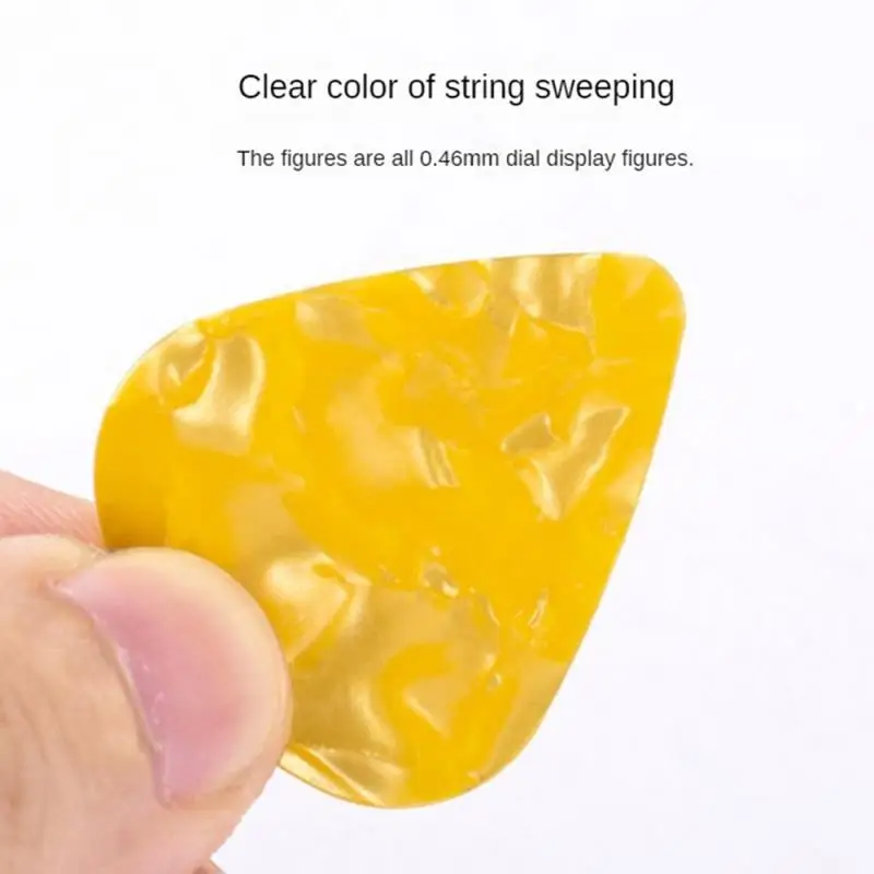 쥬얼리 컬러 기타 픽 혼합 플렉트럼 악기, 다채로운 음악 액세서리, 우쿨렐레에 대한 사랑의 하트 모양, 1 개