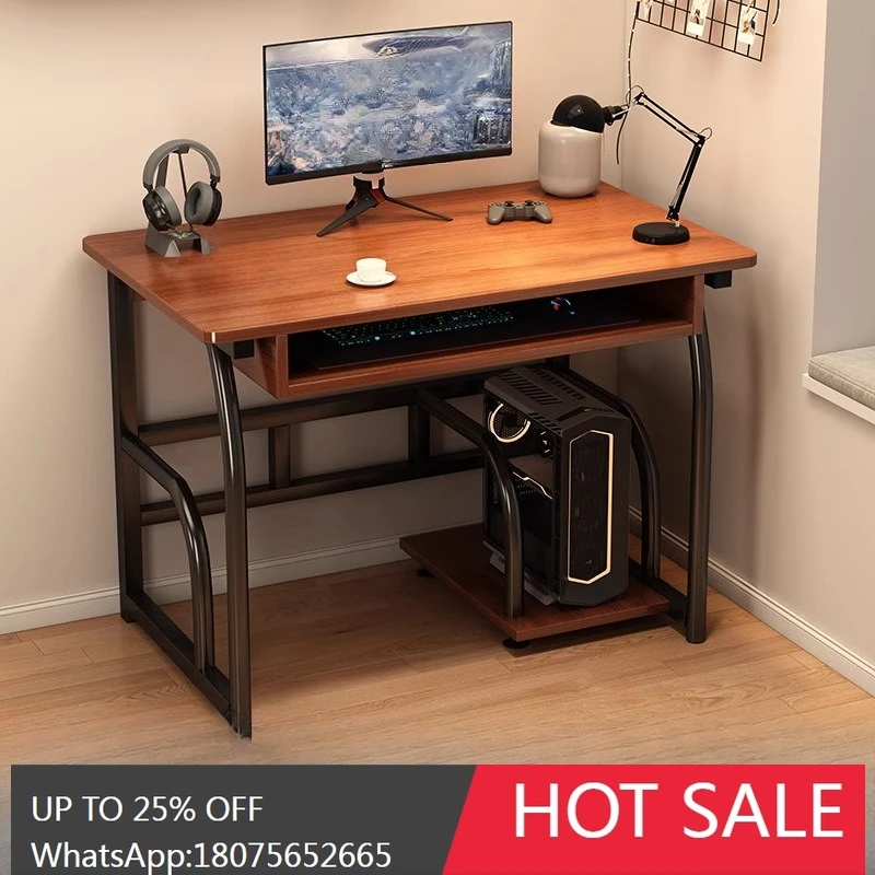 MJY Desktop Simple Rental House Small Apartment Home All-in-One Computer Desk