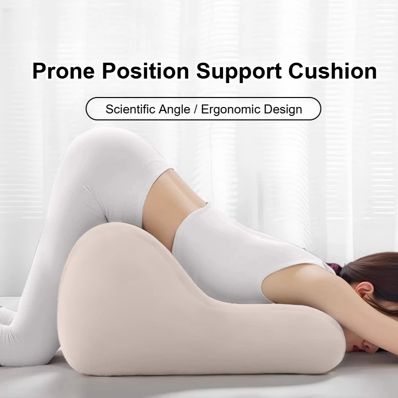 

Multi-Use Support Pillow for Intimacy Nursing Pregnancy Leg Elevation Lying Mat Ergonomic Memory Foam Cushion for Adult Couple