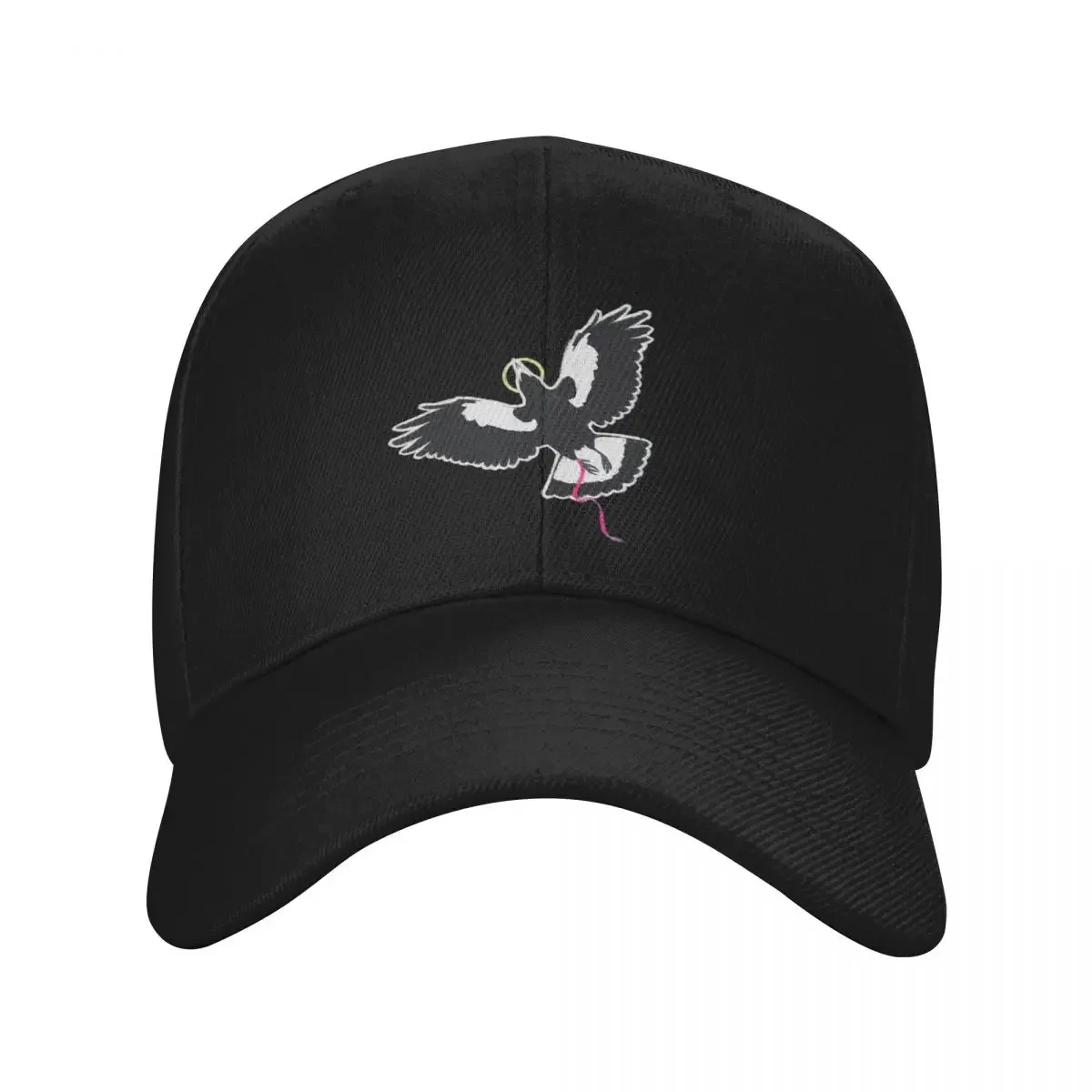 

australian magpie angel Baseball Cap Christmas Hat Beach Outing golf hat genuine Men's Baseball Women's