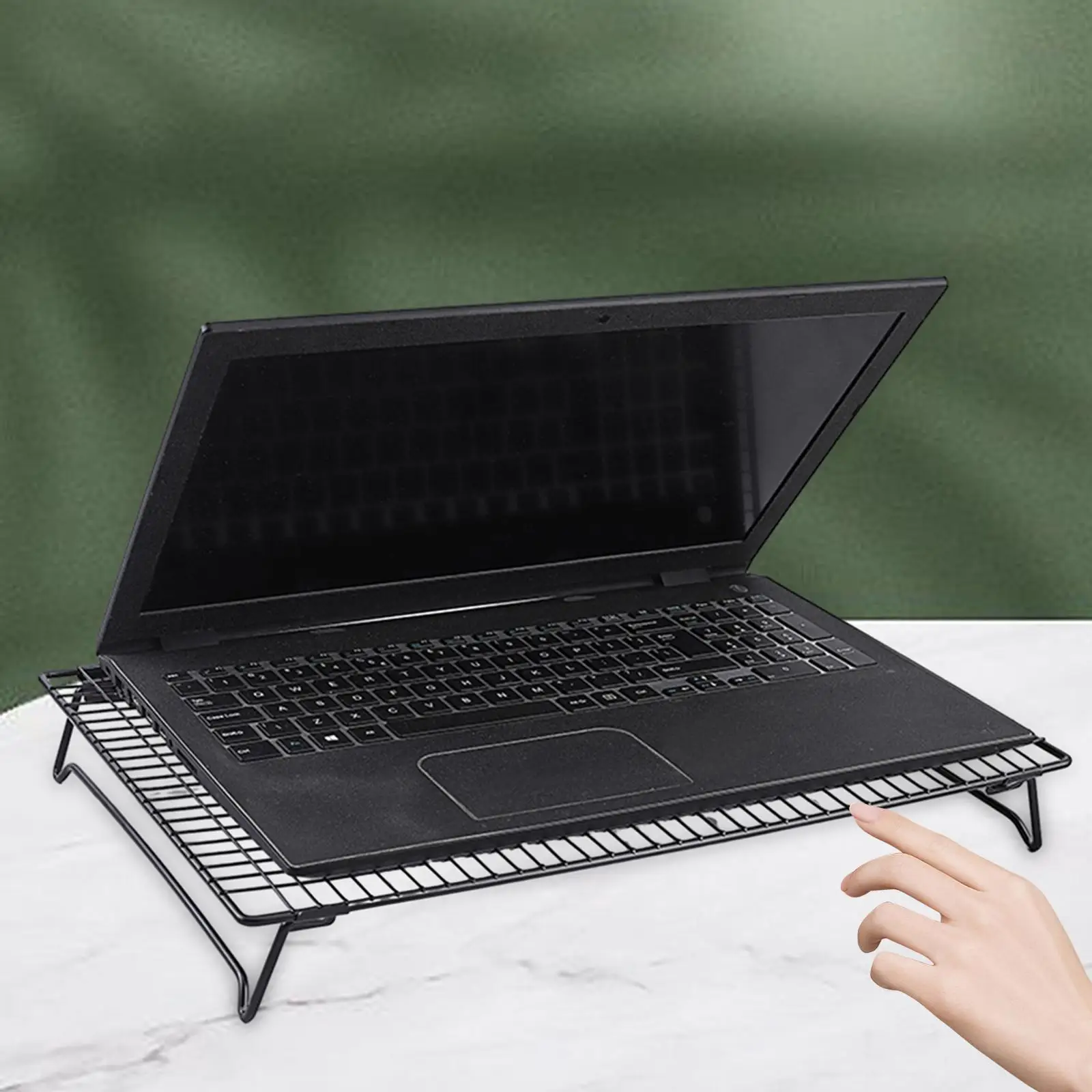 Laptop Stand Holder Ventilated Cooling Nonslip Base Computer Notebook Riser