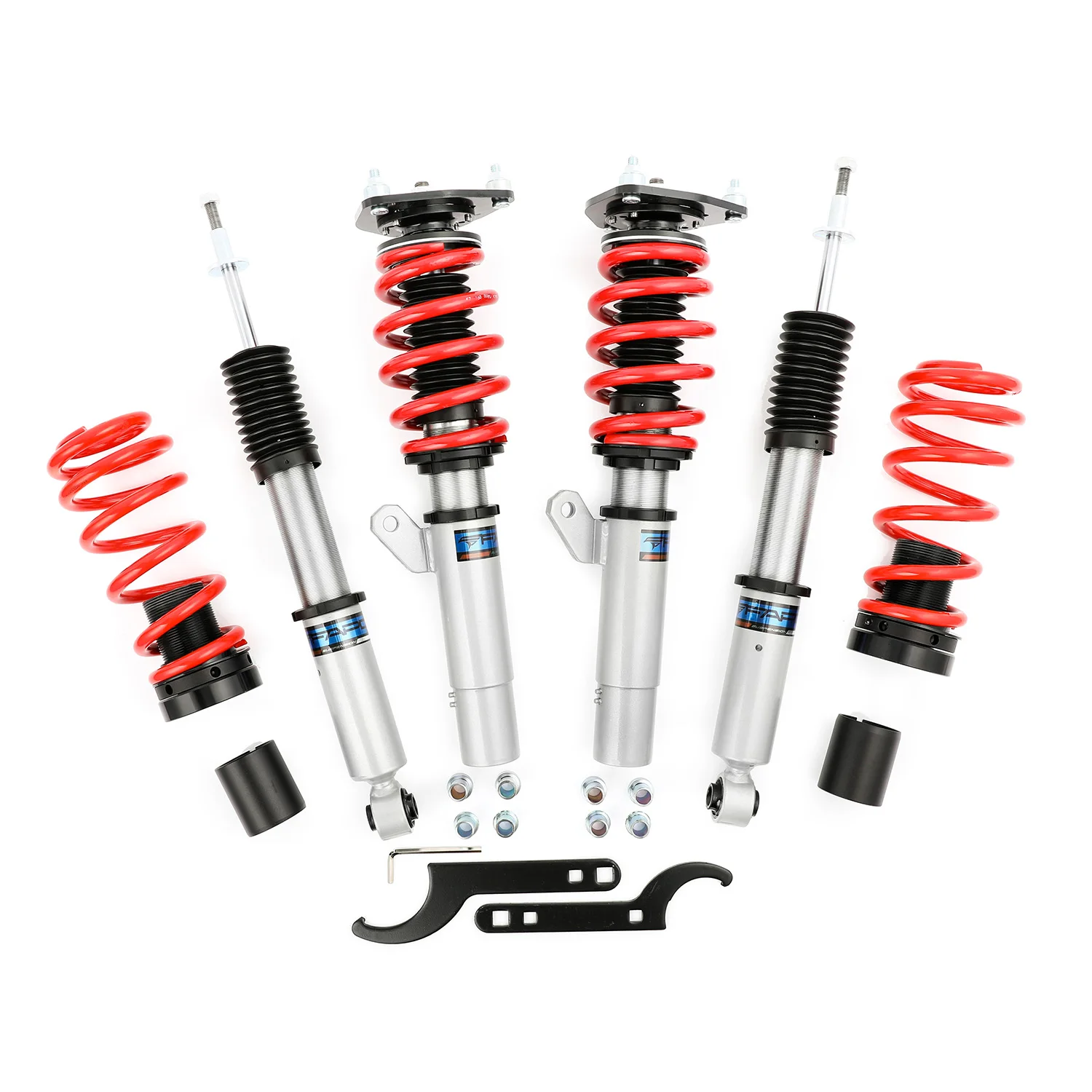 Car Accessories Coilover Suspension Car Coilover 32 Steps Damping Monotube  Shock Absorber for VW Arteon FWD  17+PS004810