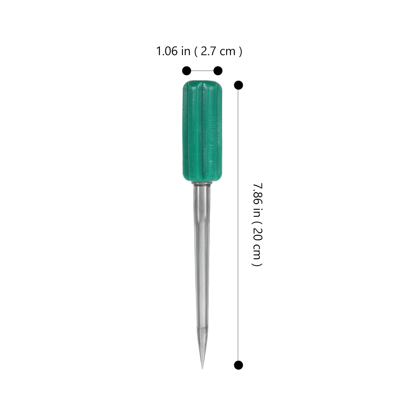 Professional Stainless Steel Soil Sampler Grain Probe Reusable for Agriculture Industry Wheat Rice Corn Powder Cereal Sampling
