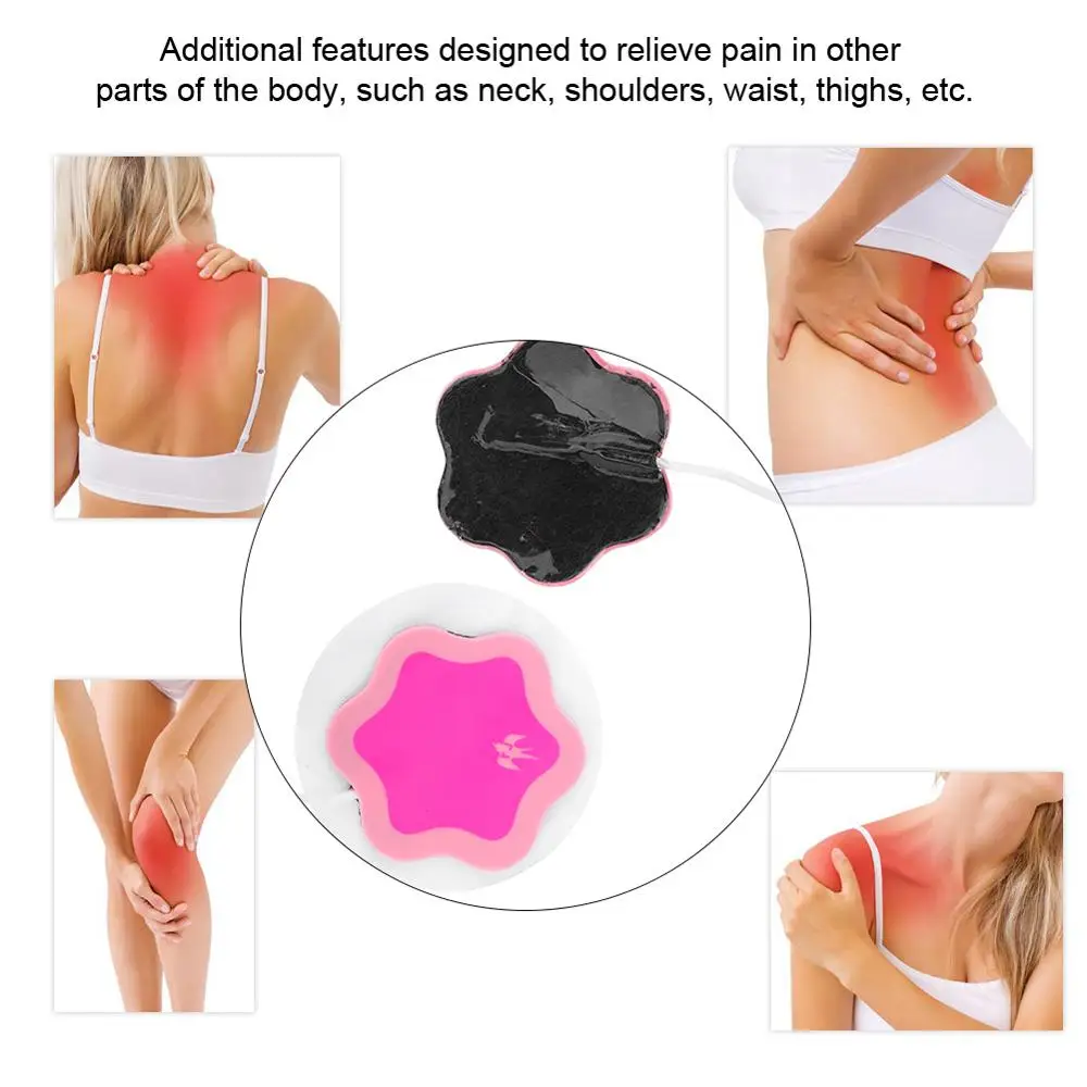 Multifunction Dysmenorrhea Pain Killing Instrument Women Massage Tool Period Pain Relief Female Menstrual Stop Pain Device Care