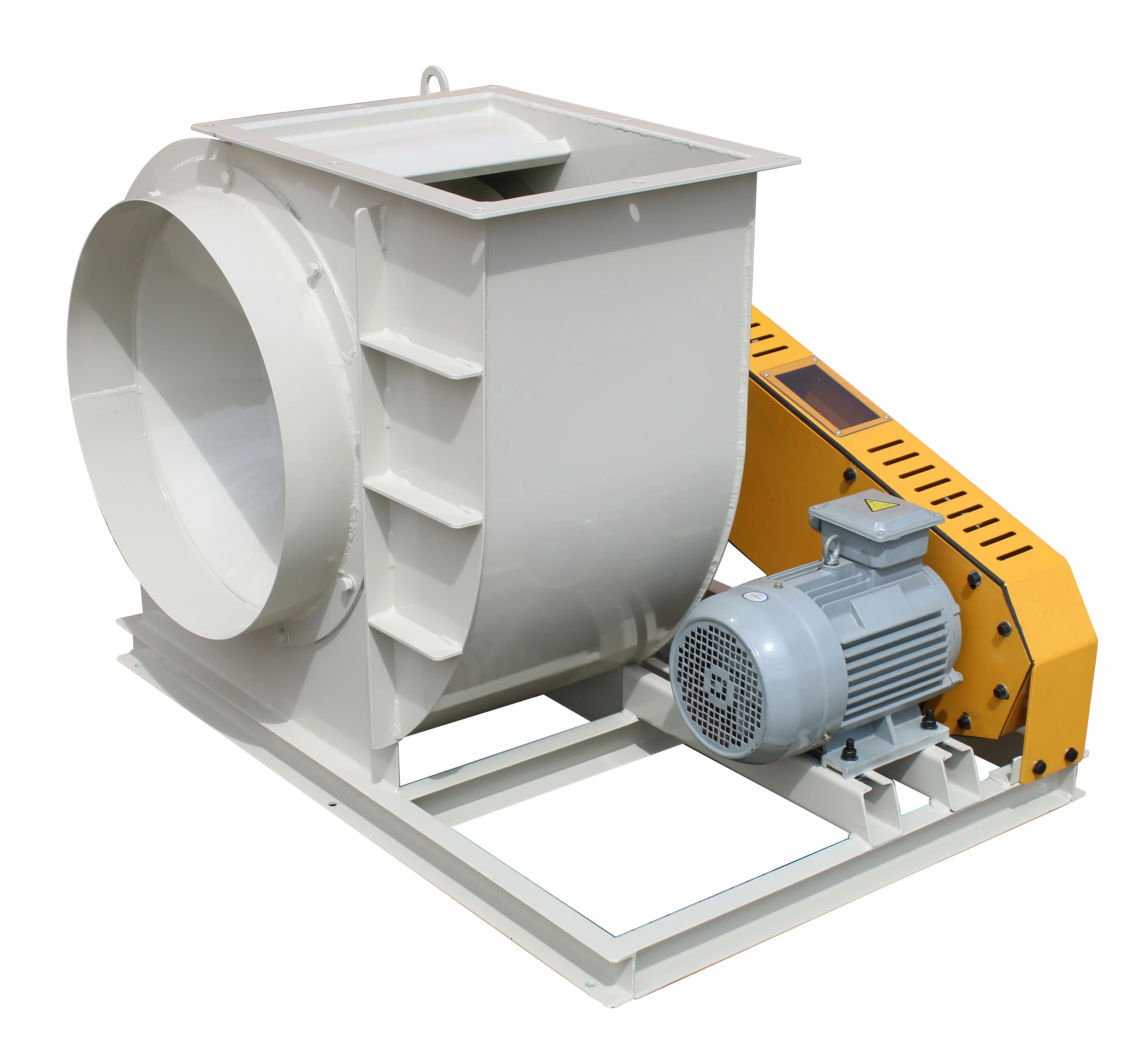 

4-72 Cement Mill Dust Centrifugal Boiler Exhaust Forced Draught Industrial Draft Centrifugal Fan for Air Industrial