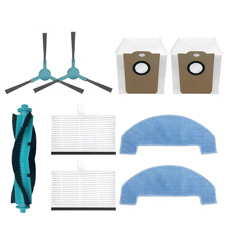 WHYY-para Midea S5 + Plus/Conga 2299 Ultra Home x-treme Genesis piezas de vacío rodillo principal Cepillo Lateral accesorios de filtro Hepa