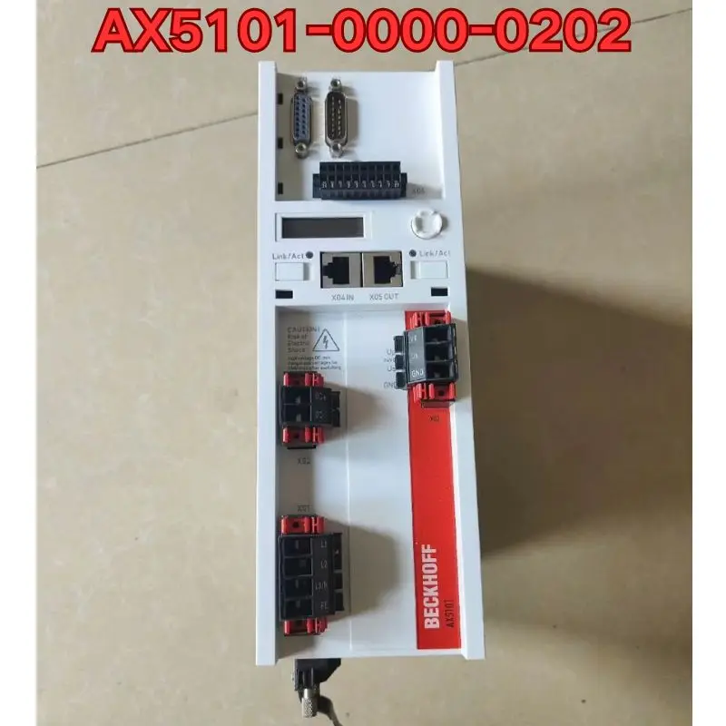 Second-hand AX5101-0000-0202 servo drive in good working condition