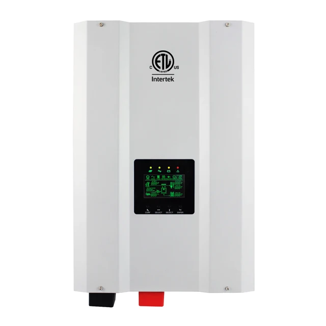 

1KW 5KW 12KW Off Grid Split phase Hybrid Solar Inverter