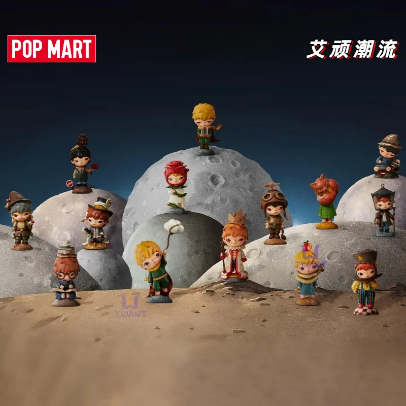 POPMART Bubble Mart Ono Little Prince Collection Hirono × Le Petit Prince Handheld Desktop Ornament Toy Blind Box Gift