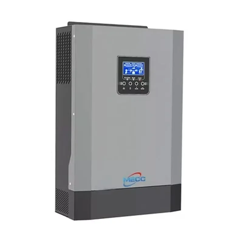 Remote Control Energy Inverter Price List With Battery Optional Single Phase LCD Display for PV Hybrid Solar Inverter