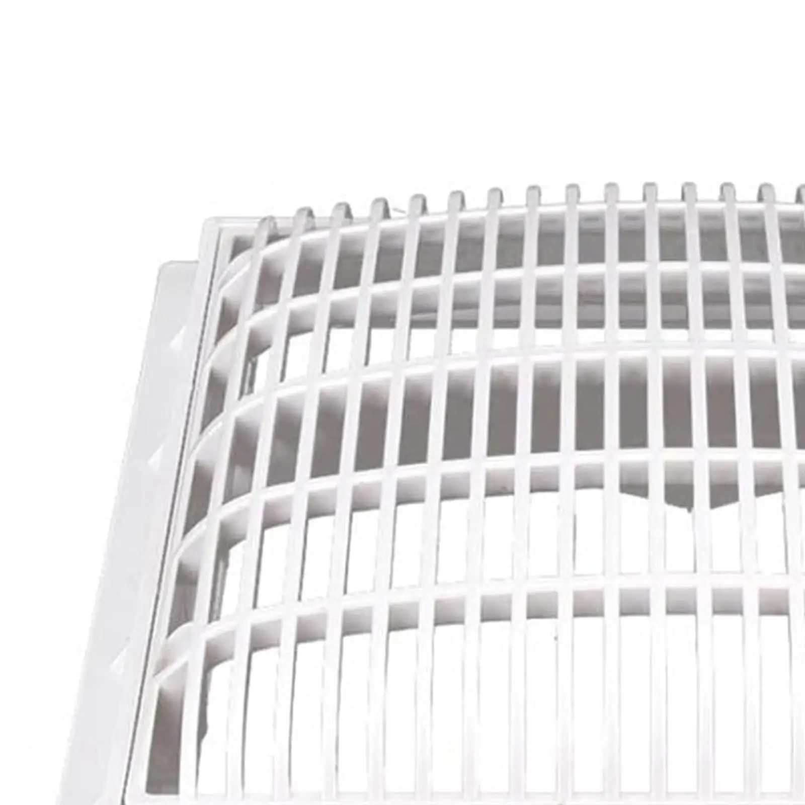 Replacement Square Pool Drain Cover 30x30cm Spare Parts Accessories for SPA Pool Parts White Color