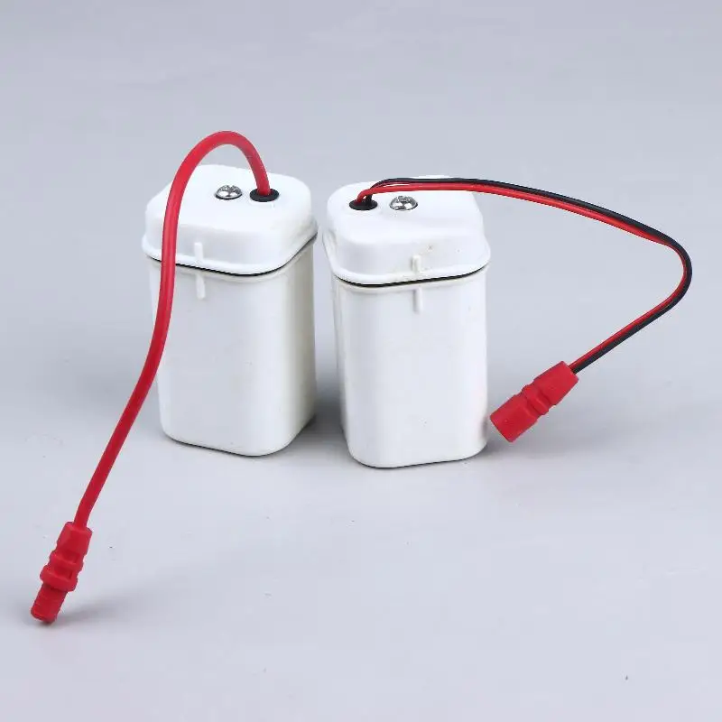 Universal Urinal Sensor Battery Box, Smart Urinal Flush Valve, Waterproof Power Box, 6V With Plug Socket·