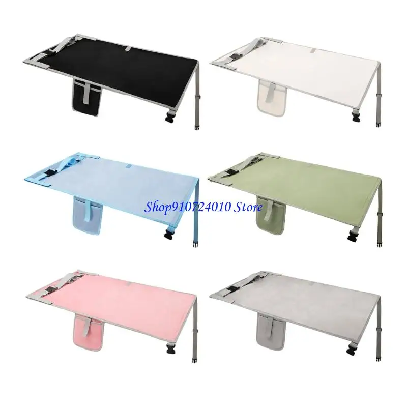 

77HD Foldable Aircraft Extender Pad Comfortable Footrest Bed for Long Journey