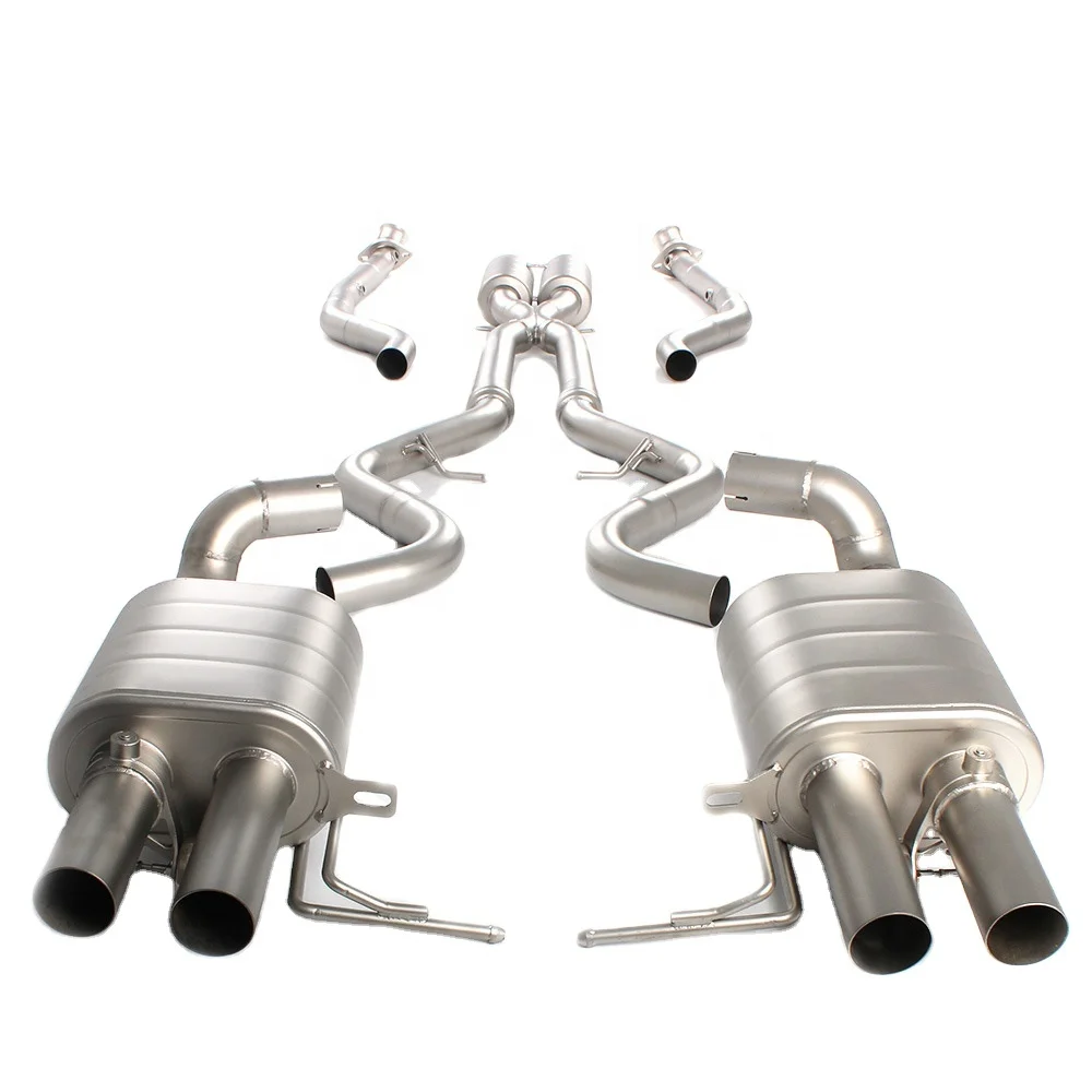

High Quality Catback Exhaust for M3 E90/E92/E93 4.0L 2008-2013 High Performance Stainless Steel Exhaust Pipe Exhaust System