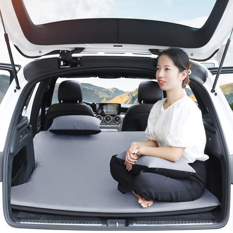 Matelas à air pour voiture Mercedes-Benz, polymère de couchage, camping, auto-conduite, lit de voyage, coffre, spécial Glc Glb