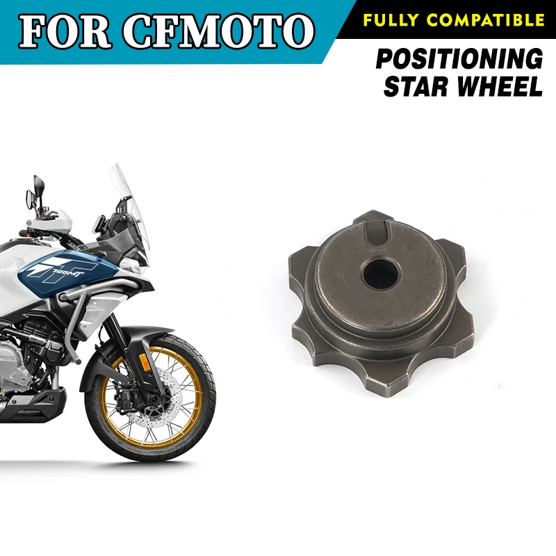 For CFMOTO 700MT Positioning Star Wheel Motorcycle Accessories CF Moto 700 MT Moto Parts