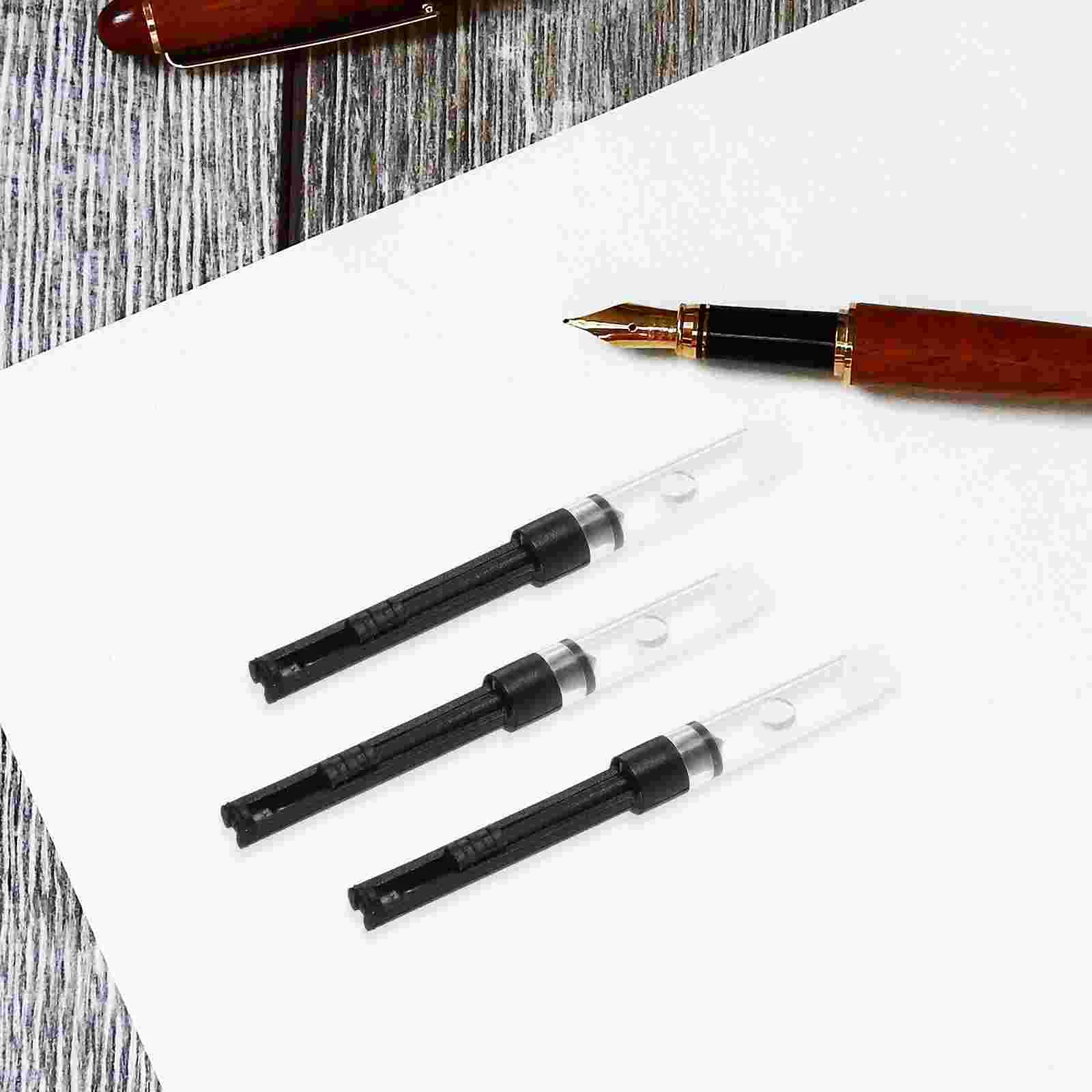 10 Pcs Universal Fountain Ink Absorber Replacement Parts Ballpoint Pen Ink Filler Fountain Pen Accessories Writing Instruments