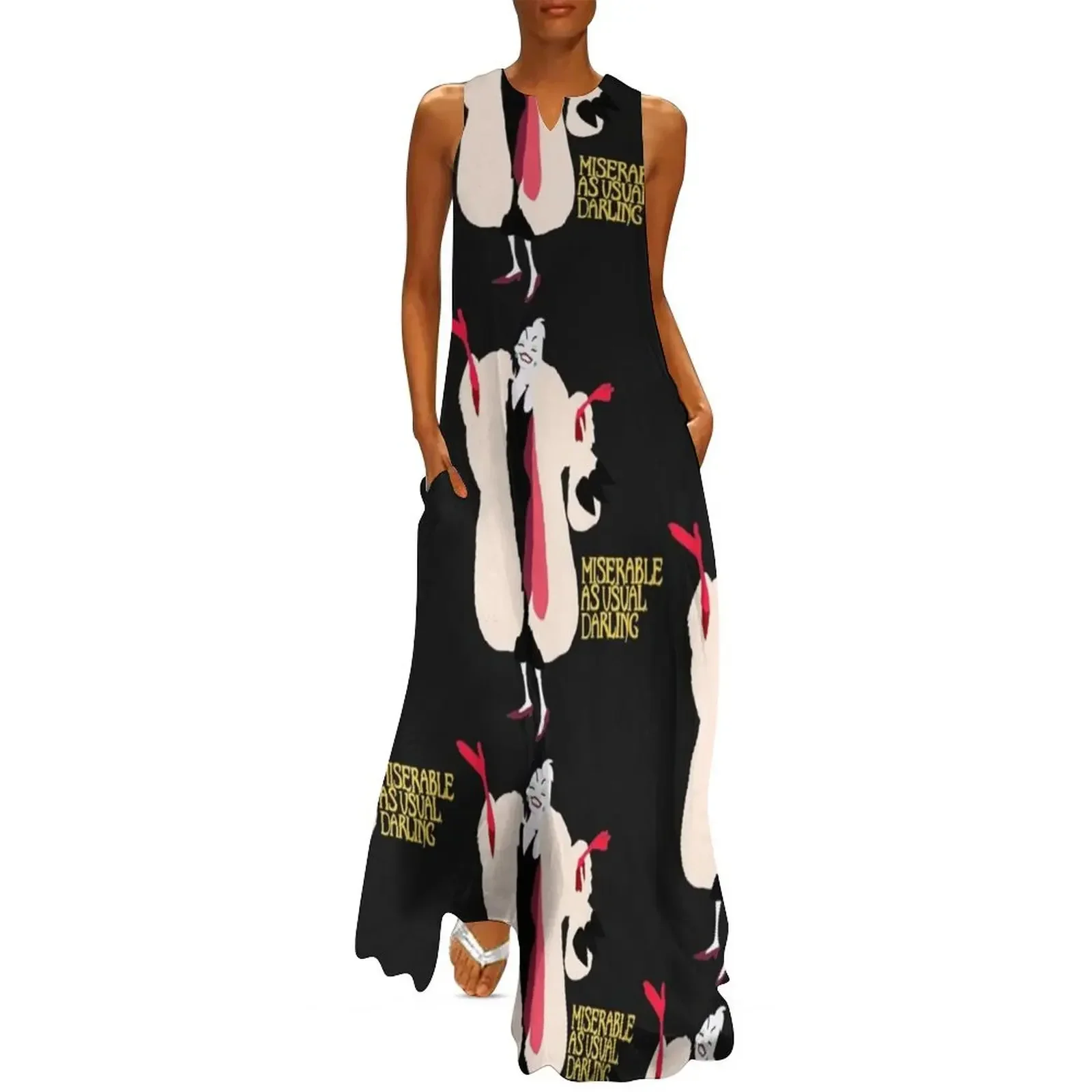 

Mooella De Vil Long Dress women's summer dress 2025 Evening dresses womens dress long women