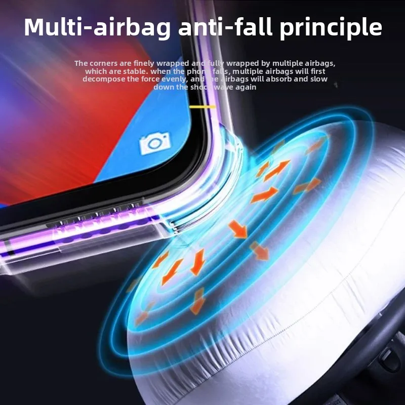 حافظة لهاتف موتورولا موتو X70 إطار سيليكون شفاف غطاء رقيق وخفيف لهاتف موتورولا X 70 ممتص للصدمات الهواء فوندا #3
