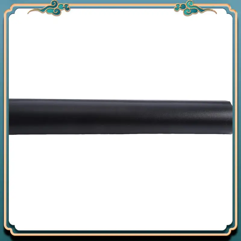 Lo último en pegatina Diy para coche, envoltura de película de vinilo negro mate de 12x60 pulgadas