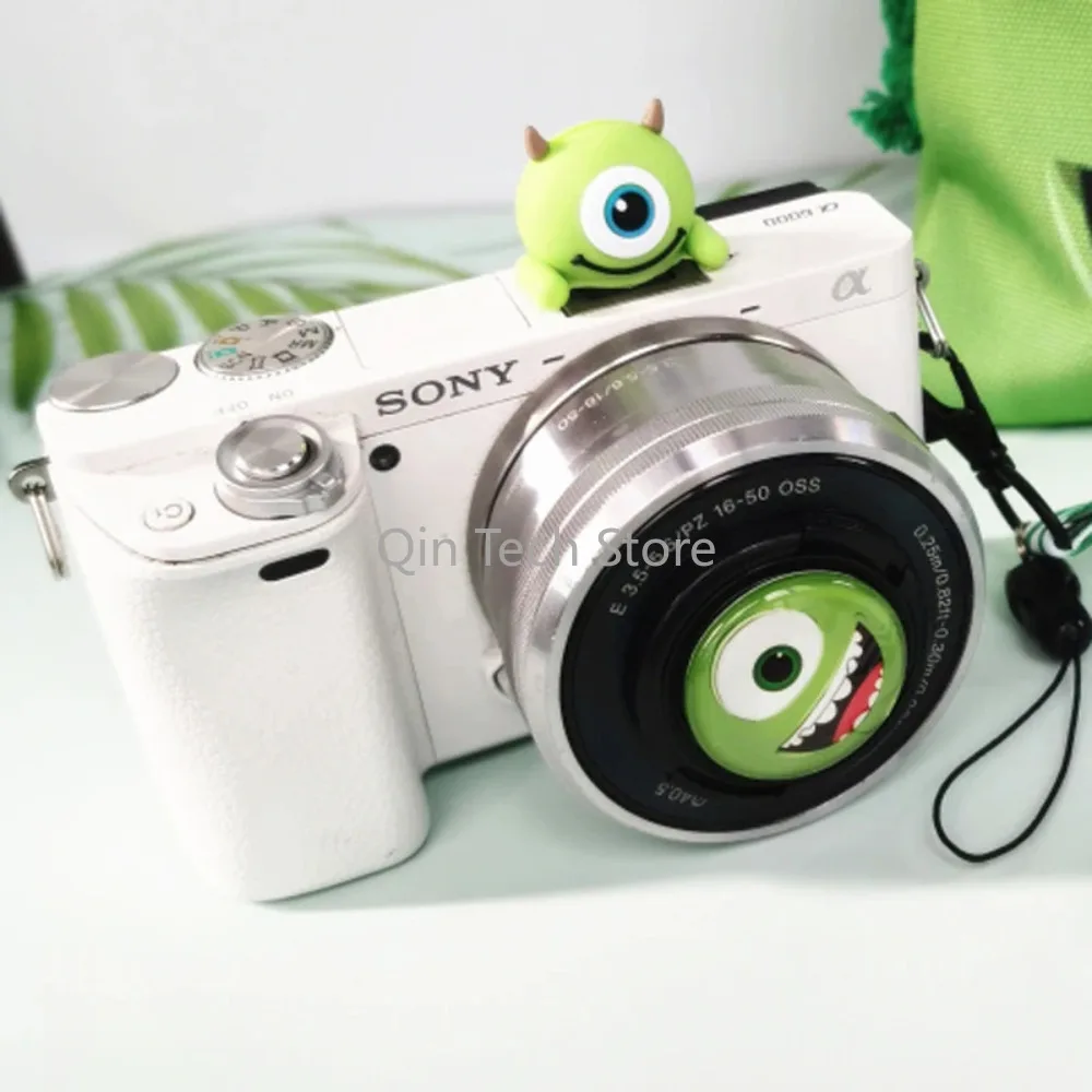 3D ไฟฉายกล้องการ์ตูนรองเท้าร้อน37มม. 40.5มม. 43มม. 46มม. 49มม. 52มม. 55มม. 58มม. 62มม. 67มม. 72มม. 77มม. 82มม. 86มม.