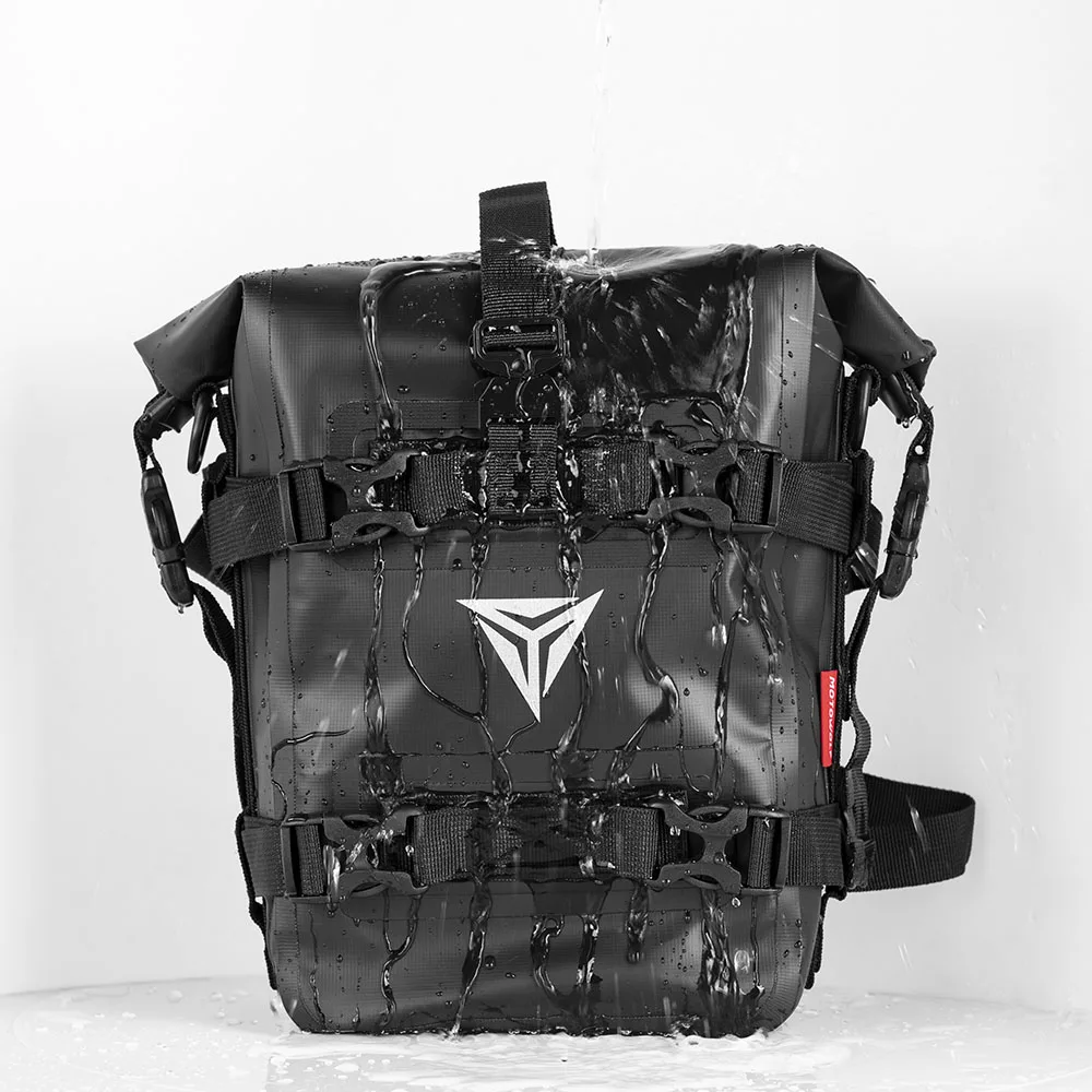 Motorcycle Bumper Bag For BMW R1200GS R1250GS ADV Waterproof Crash Bars Bag For HONDA NC750X CB500X Bumper Repair Tool Bag