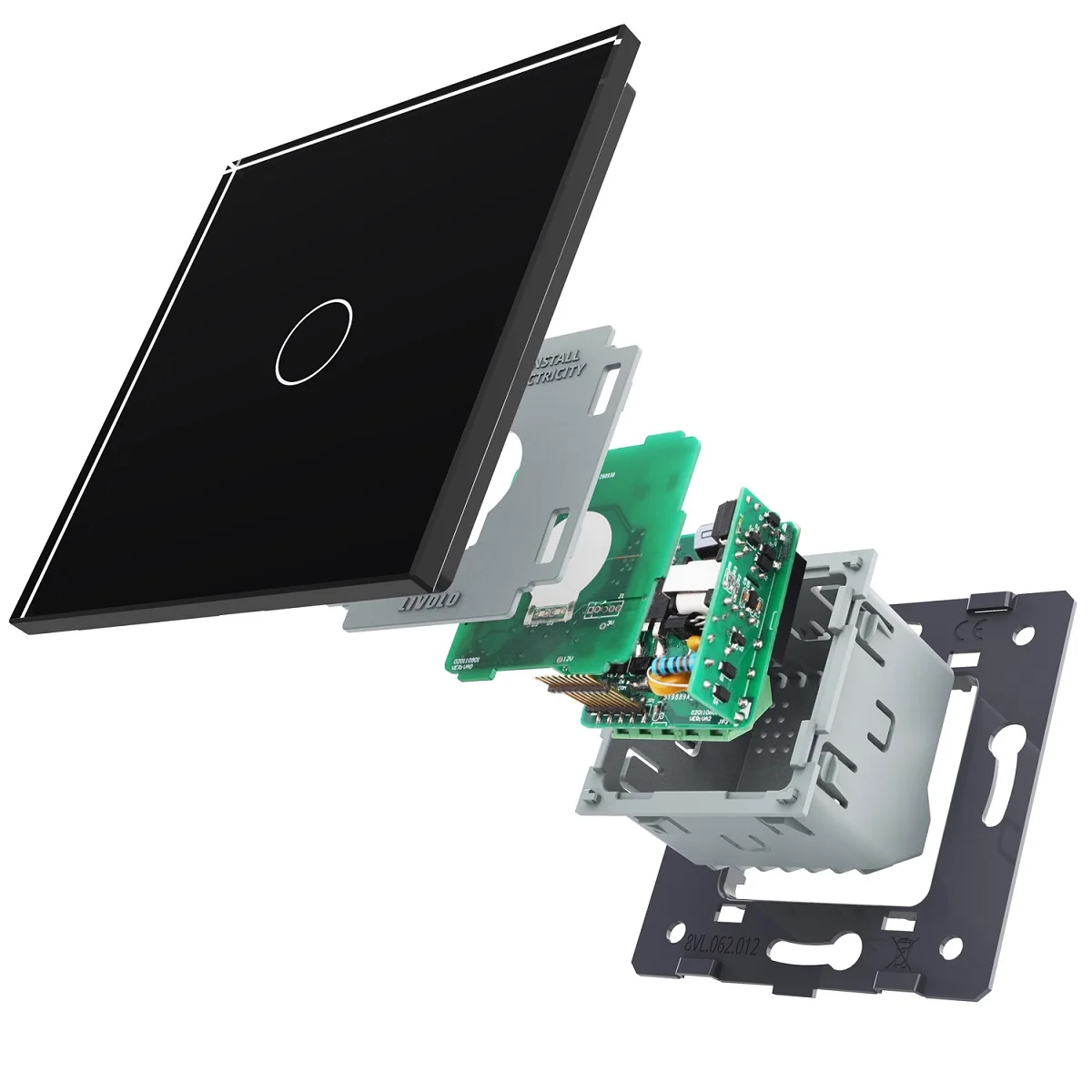 LIVOLO DIY EC Smart Switches Сенсорные панели, голосовое управление 2,4 ГГц Wi-Fi, работа с Google Home, Alexa LIVOLO DIY EC Smart Switches Сенсорные панели, голосовое управление 2,4 ГГц Wi-Fi, работа с Google Home, Alexa