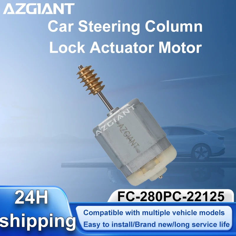 

AZGIANT For 2006-2010 Infiniti M45 /2011-2013 Infiniti QX56 Car Steering Wheel Column Lock Actuator High-Speed FC-280PC-22125