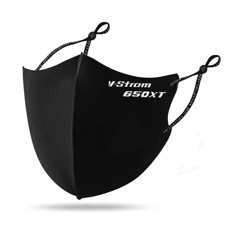 Motorcycle Mask Ice Silk Fabric Logo For VStrom DL 650 XT 650XT Masks