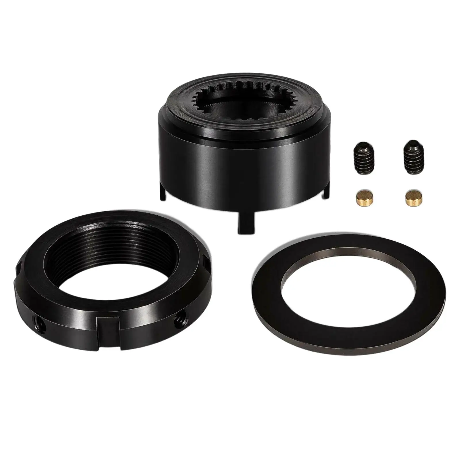 

Lock Nut Retainer Set Kit Upgraded Compatible for 2500 4WD 5.9L NV4500 Parts 1piece