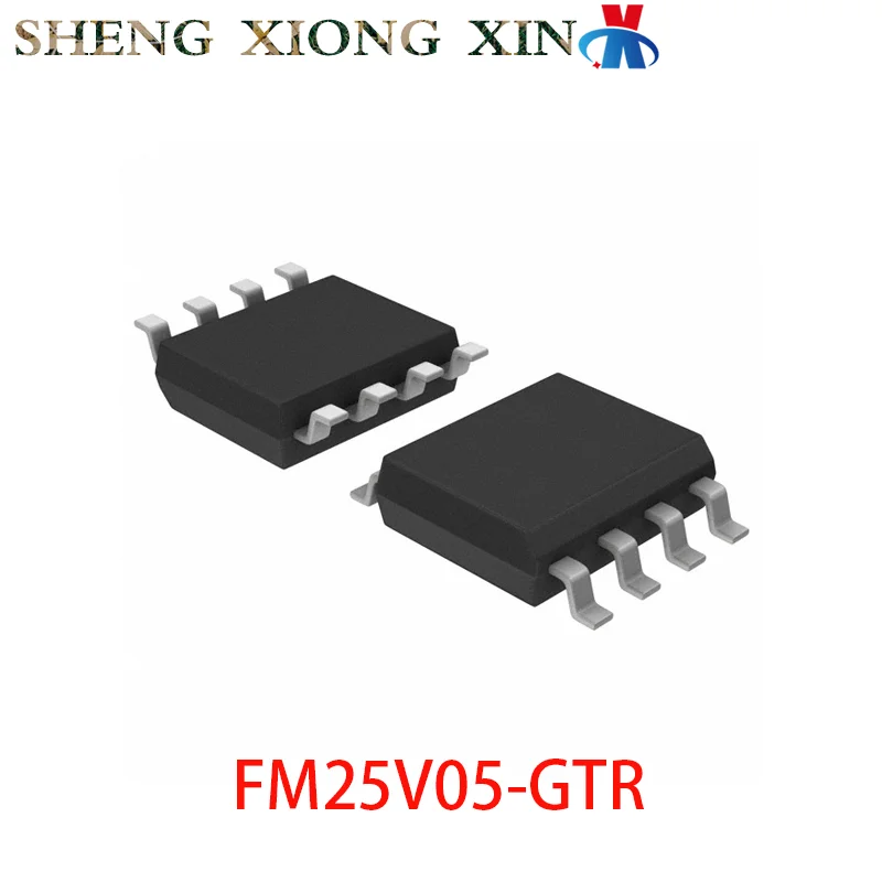 5pcs/lot 100% NEW FM25V05-GTR 8-SOIC Memory Chip FM25V05-G 25V05 Integrated Circuit