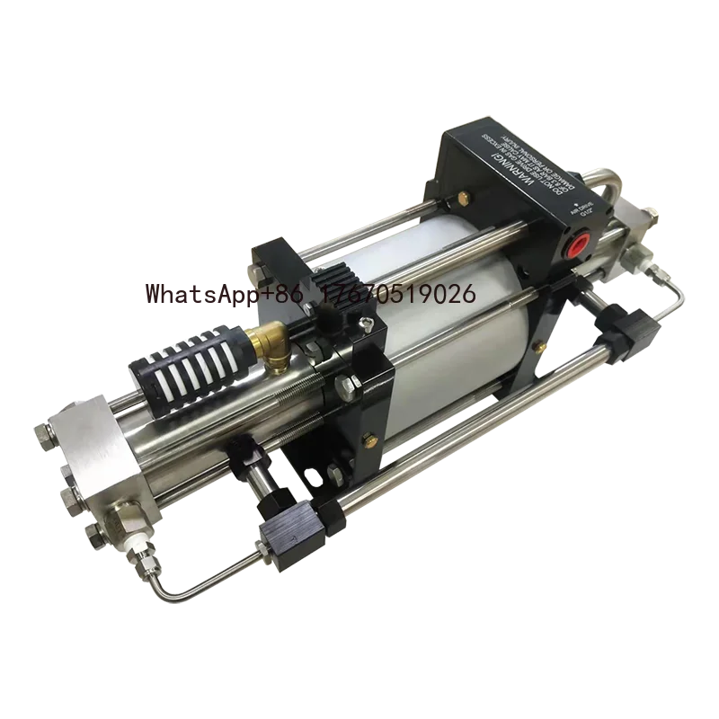 Brand Model:GBT15/40-OL  150-300 Bar  Two Stage air Driven Pump for scuba Diving Use