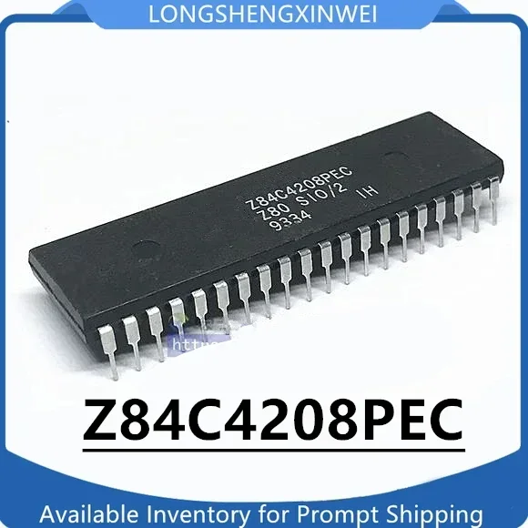 1PCS New Original Z84C4208PEC Z84C4208 DIP40 Chip IC in Stock