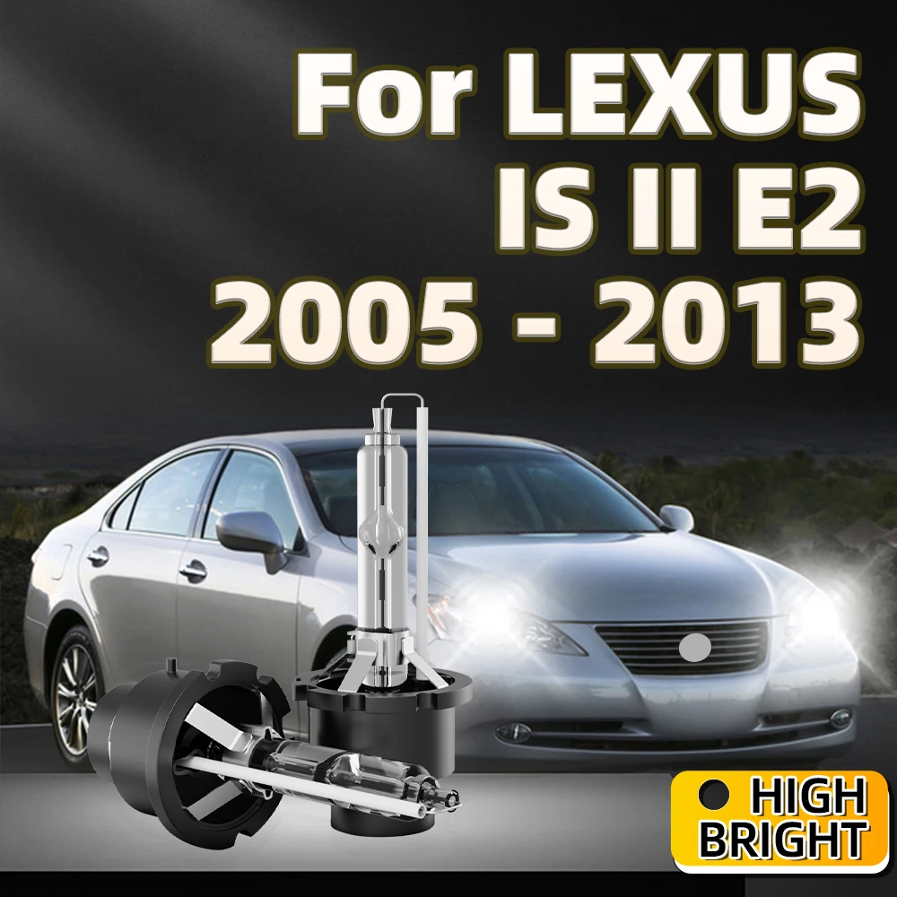 

Super Bright 12V 35W HID Bulb Xenon Headlight D4S Lamp 6000K For LEXUS IS II E2 2005 2006 2007 2008 2009 2010 2011 2012 2013