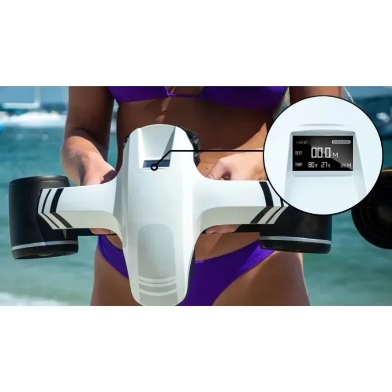 Underwater autopilot propulsion diving