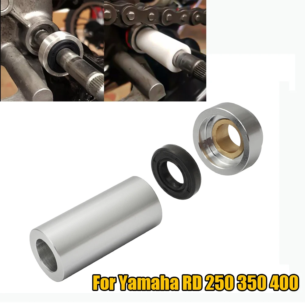 Zestaw naprawczy uszczelek olejowych zmiany biegów do Yamaha RD 250 350 400 RD LC 350 YPVS TDR 250 i TZR 250 2MA chłodzony powietrzem NOS