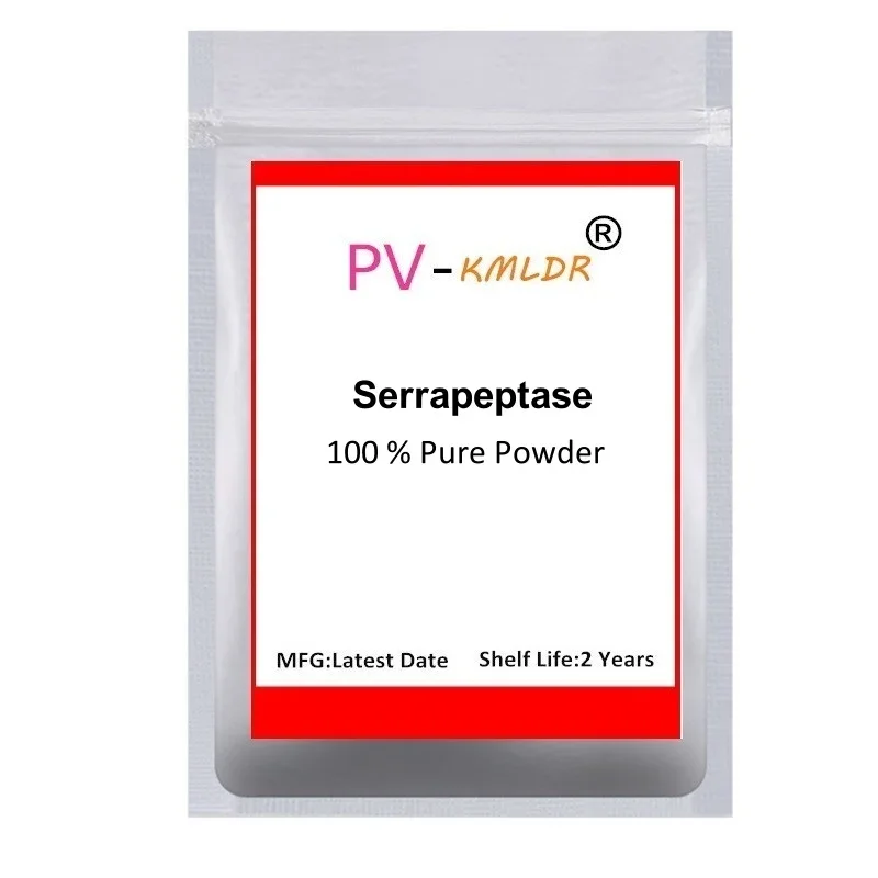 

50g-1000g High Activity 200000U/G Serrapeptase