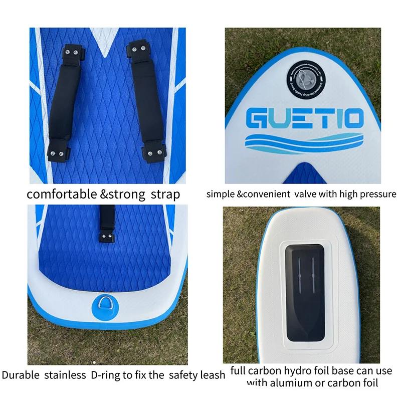 BSCI مصنع بالجملة مخصص CE Hydrofoil تصفح الجناح احباط مجلس احباط تصفح مجلس Efoil احباط مع Hydrofoil Wingfoil