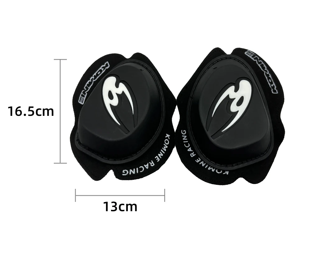 Reitausrüstung Motorrad Knie Slider Pads Schützende stoßfeste Ausrüstung Straßenrennen Motocross Motorrad Radfahren Professionell – Detail 7