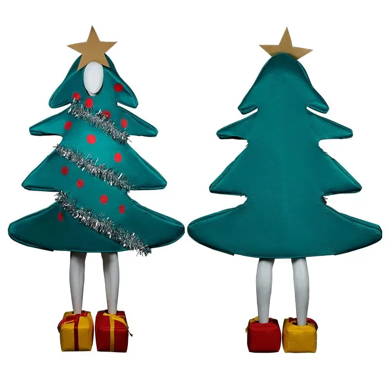 

Костюм и обувь для косплея «Дерево» 2025 года, мужские или женские праздничные костюмы, универсальный размер, одевание для рождественской вечеринки, tt