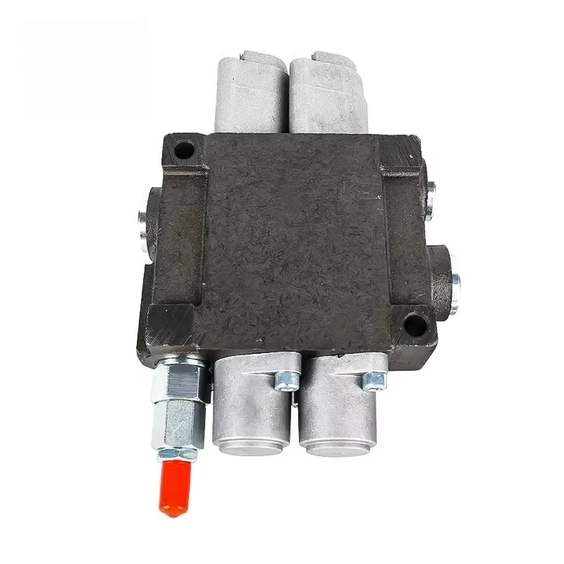 Hot selling：2P40 3P40 4P40 Excavator Y Type Pneumatic Solenoid Valve Hydraulic Directional Control Valve Man-uli